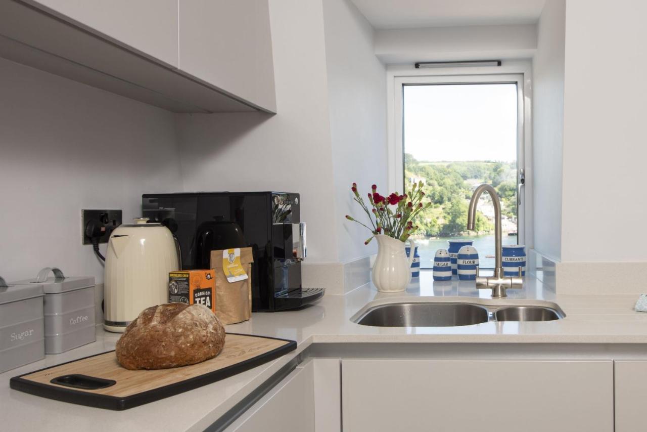 Fowey Penthouse, Fowey Appartement Buitenkant foto