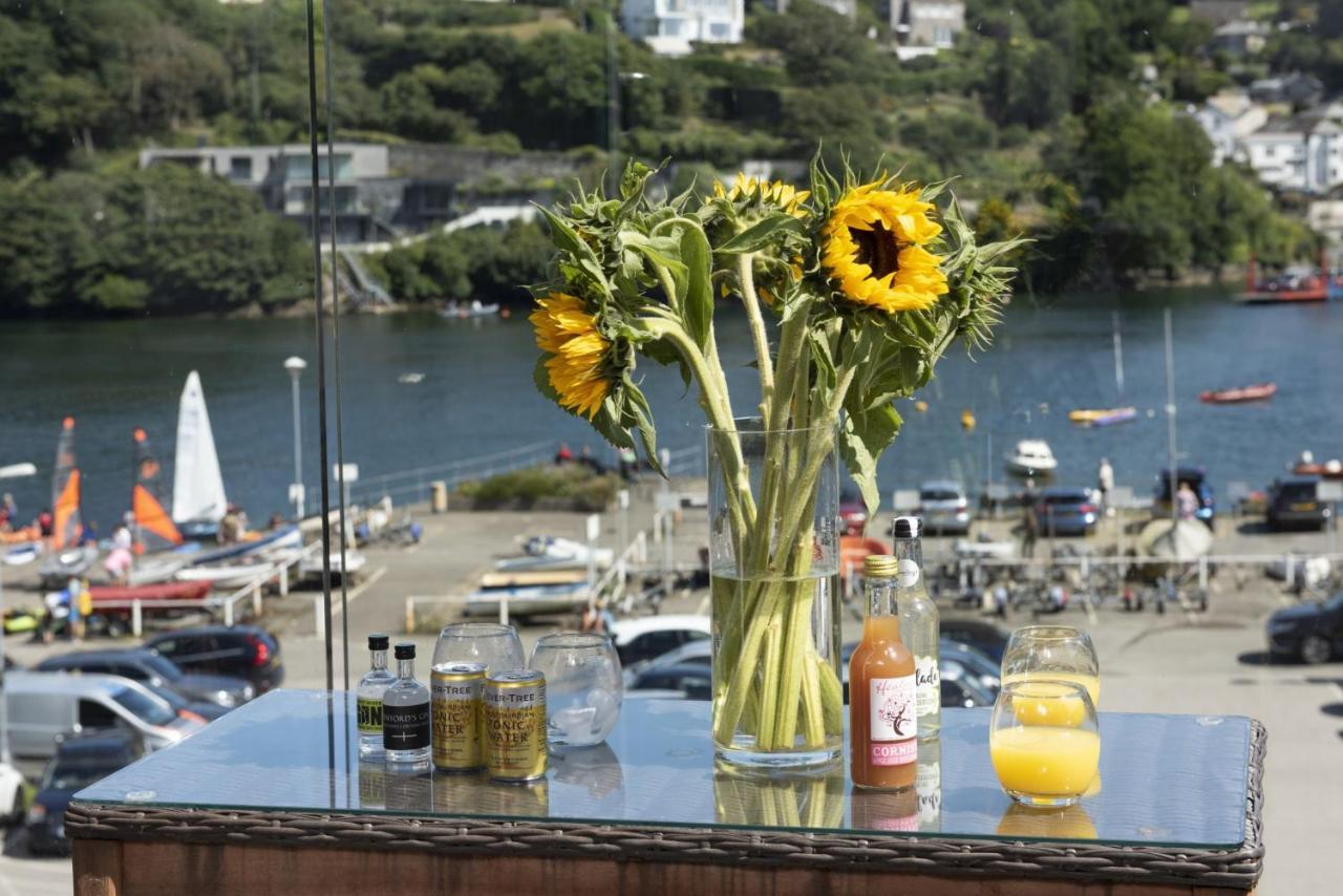Fowey Penthouse, Fowey Appartement Buitenkant foto