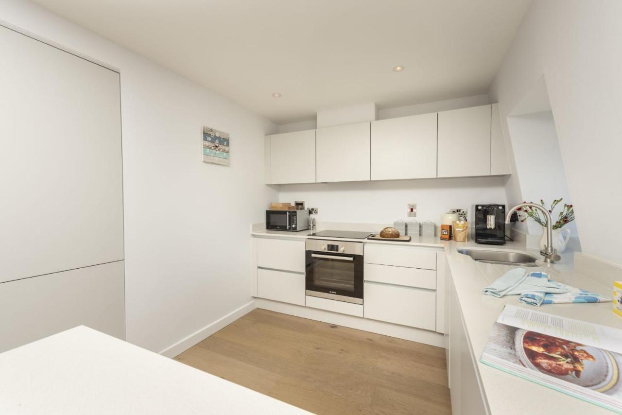 Fowey Penthouse, Fowey Appartement Buitenkant foto