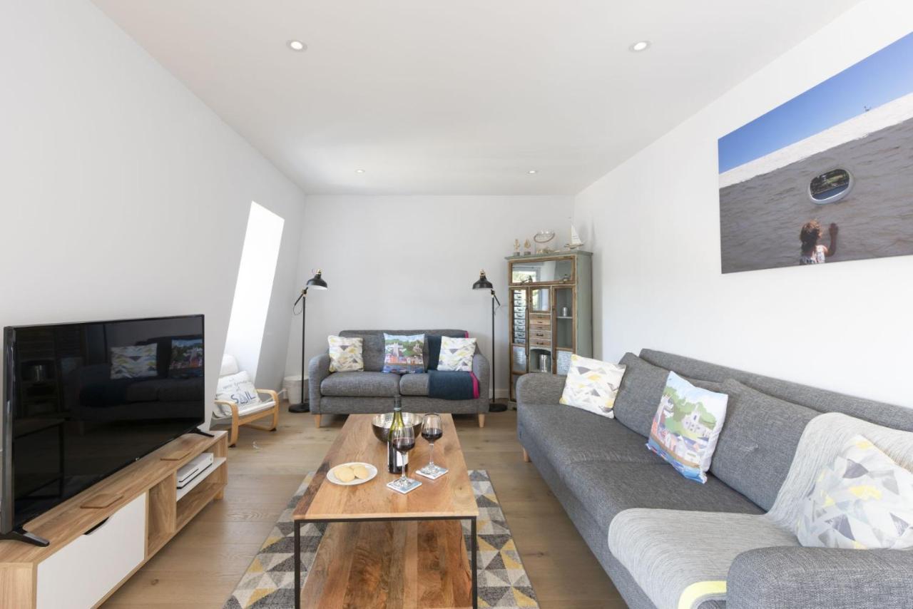 Fowey Penthouse, Fowey Appartement Buitenkant foto