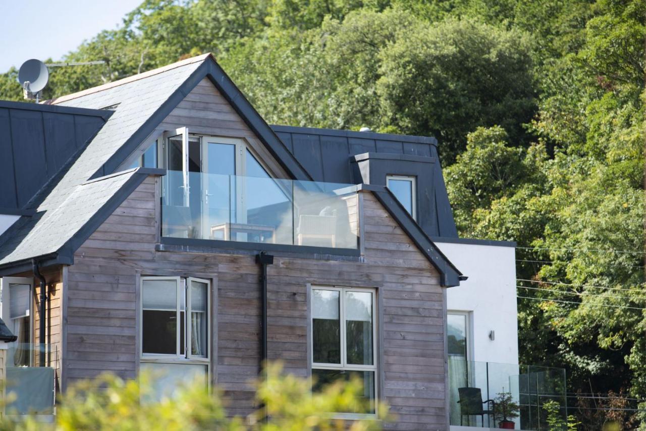 Fowey Penthouse, Fowey Appartement Buitenkant foto