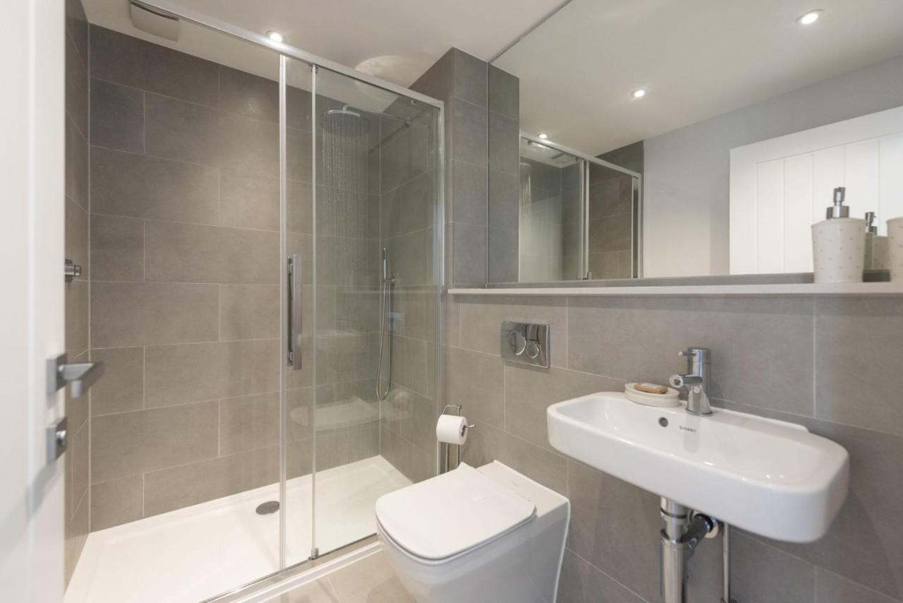 Fowey Penthouse, Fowey Appartement Buitenkant foto