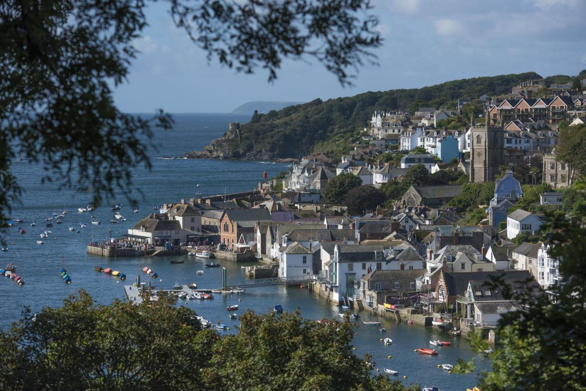 Fowey Penthouse, Fowey Appartement Buitenkant foto